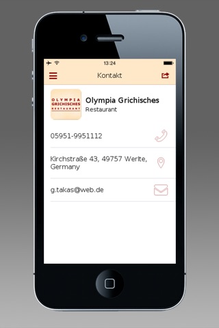 Olympia Grichisches Restaurant screenshot 3