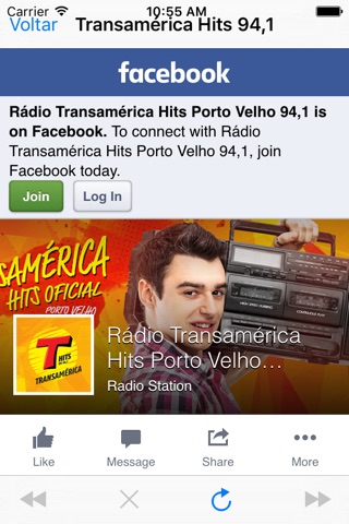 Rádio Transamerica Hits 94,1 screenshot 4