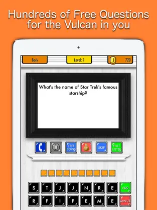 Captura de Pantalla 2 Prosperous Trivia for Star Trek FREE ™ - Riddles for Kids and Adults to Puzzle you and your Family iphone
