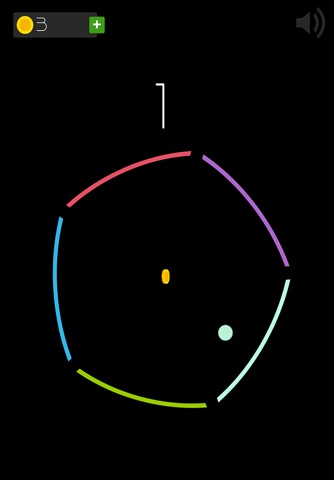 Color Match Ping Pong screenshot 2