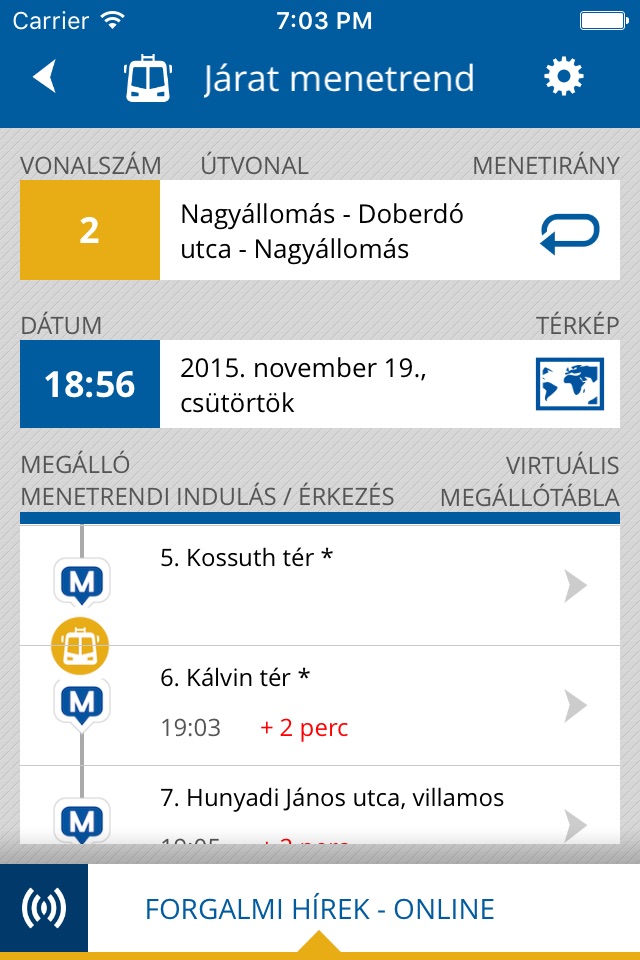 transIT DKV - Debrecen screenshot 3