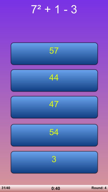 Mad Mental Maths screenshot-3