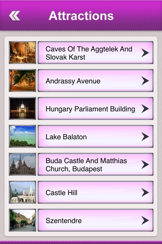Hungary Tourist Guide screenshot 3