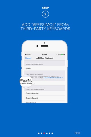 #PepsiMoji Keyboard - IND screenshot 2