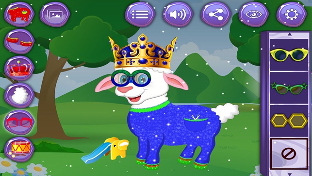 Baby Sheep Salon(圖2)-速報App