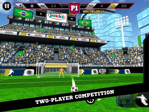 Action Shot Soccer screenshot 4