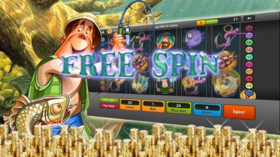 FISHERMAN SLOTS - BIG FISH 1.1 IOS CASINO FISHERMAN SLOTS - BIG FISH 1.1 IOS