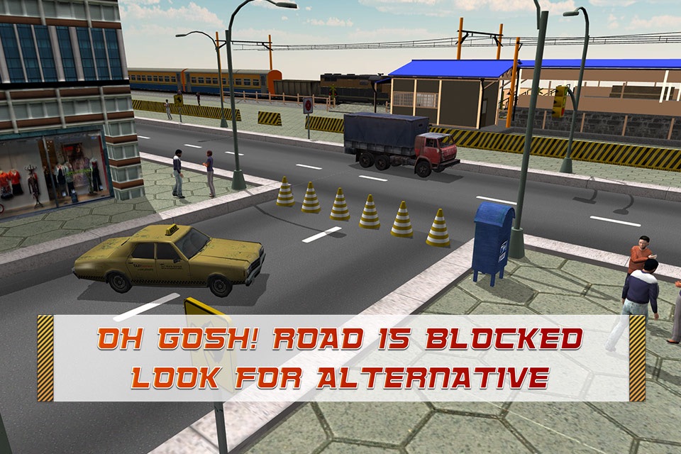 Catch The Train – Extreme vehicles driving & parking simulator game screenshot 2