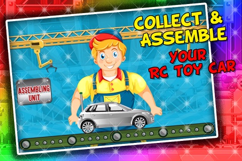 RC Toy Car Factory - Make remote control mini motor cars in this factory simulator game screenshot 4