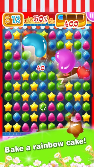 Fantasy Candy Sweet - Match 3 Free(圖3)-速報App