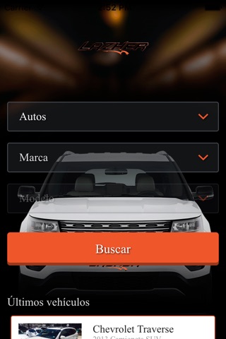 Lazher Motors screenshot 2