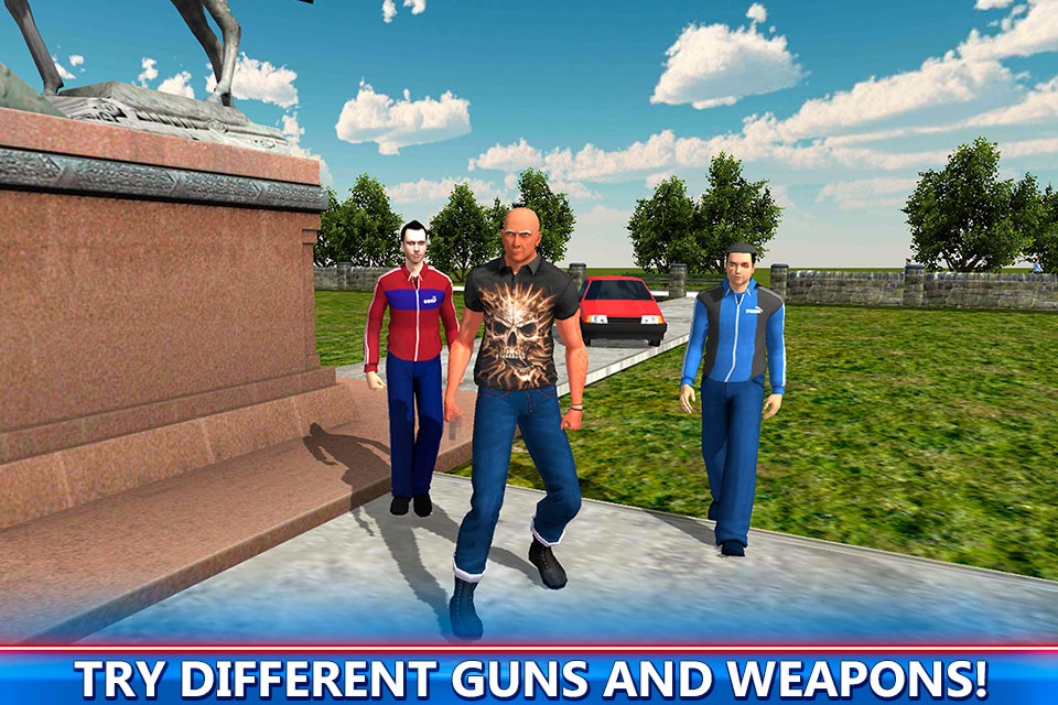 Russian Mafia Crime City 3D screenshot 3