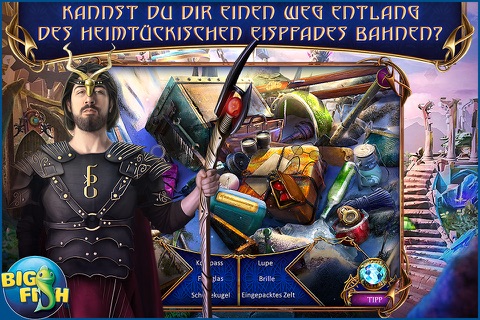 Amaranthine Voyage: The Obsidian Book - A Hidden Object Adventure (Full) screenshot 2