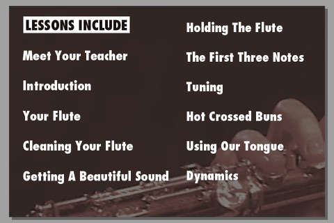 Music Lifeboat Presents Play Like A Prodigy: Flute screenshot 3