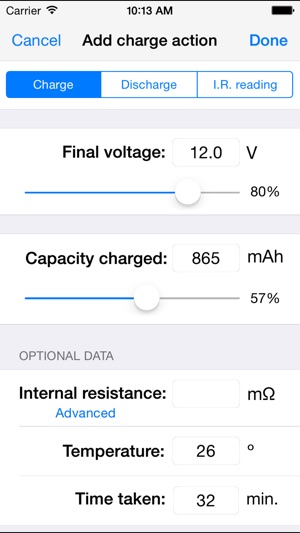 LiPo watch - Lithium Polymer battery logbook(圖4)-速報App