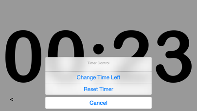 How to cancel & delete Time Keeper for Presenter from iphone & ipad 4