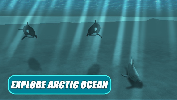 Whale Survival Simulator 3D Full - Ocean animal survival simulator