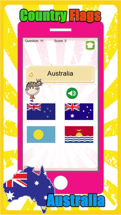 Australia Regions Country And Territory Flag Games