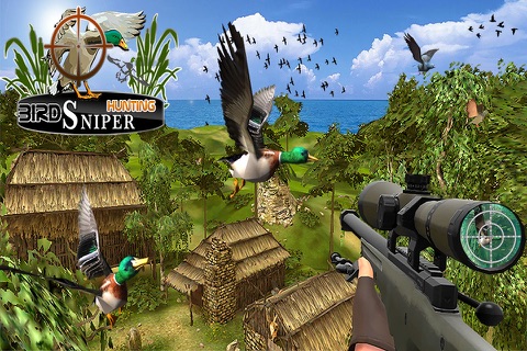 Birds Sniper Hunting 2016 screenshot 2