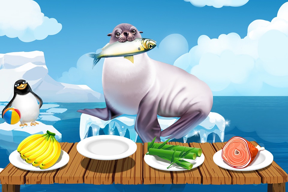 Zoo Salon - baby games screenshot 3