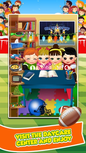 Cheerleader Baby Salon Spa - Candy Food Cooking Kids Maker G(圖4)-速報App