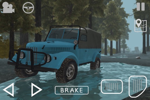 4x4 Russian SUVs Off-Road 3 screenshot 4