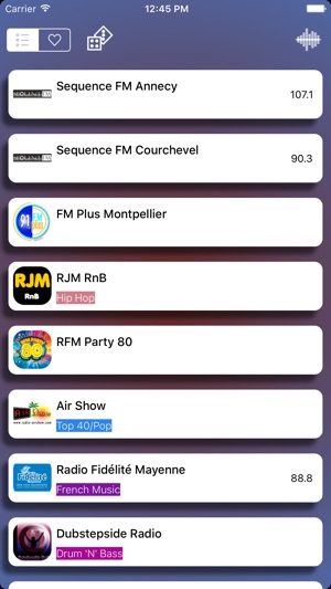 Radio - FM,Musique,Podcasts - Les Plus Grandes Radios França(圖3)-速報App