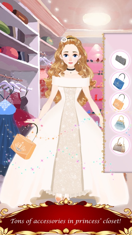 Princess Story - Royal Makeup and Dress Up Salon Game for Girls screenshot-3