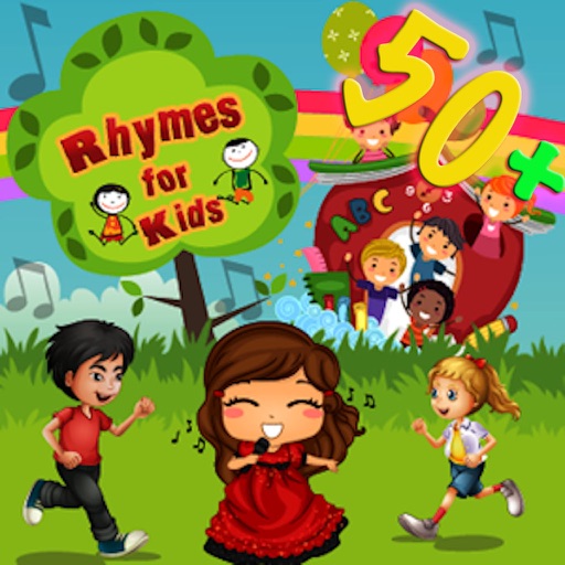 Top 50+ Baby Nursery Rhyms For Toddlers-interactive, playful music for children HD icon