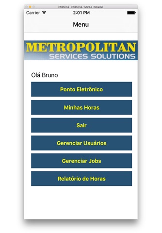 Metropolitan Service Solutions screenshot 2