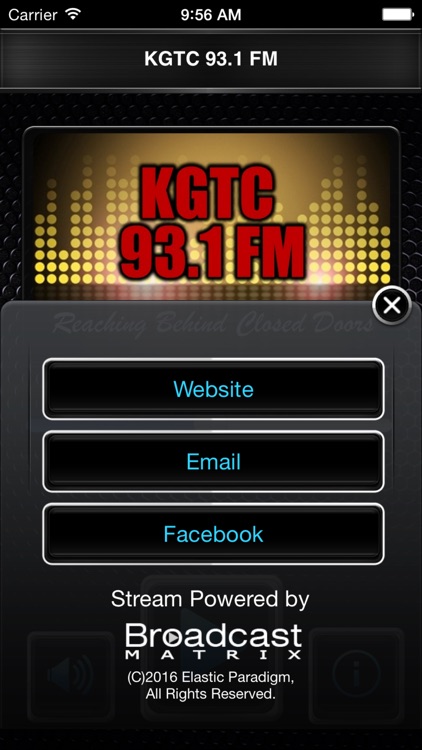 KGTC 93.1 FM