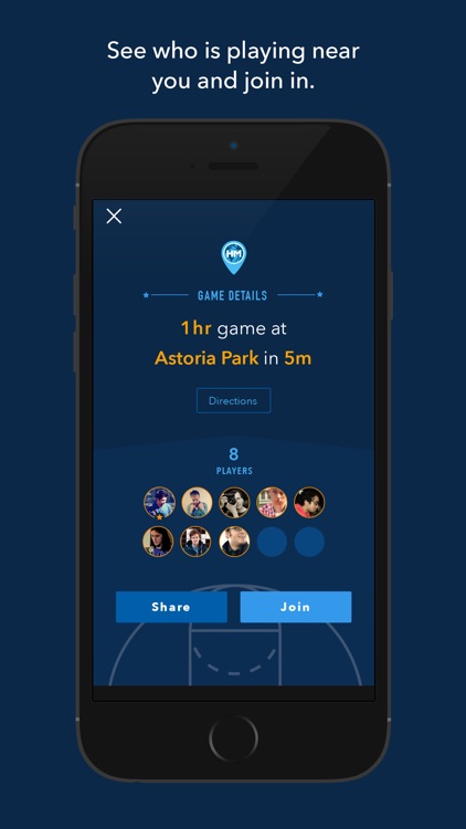 Hoop Maps: Find Pickup Basketball Games