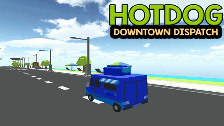 Hot Dog Downtown Dispatch