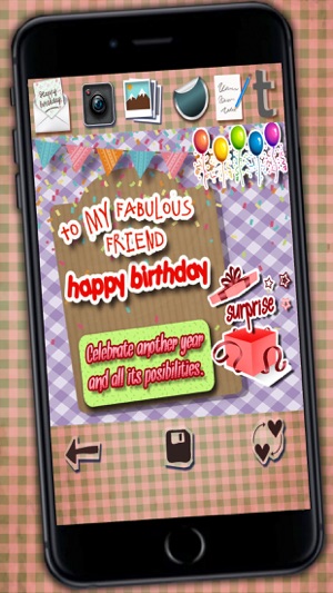 Create happy birthday greetings(圖3)-速報App