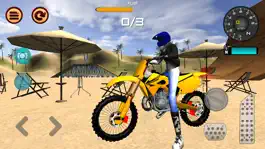 Game screenshot Motocross Beach Jumping 2 - Motorcycle Stunt & Trial Game apk