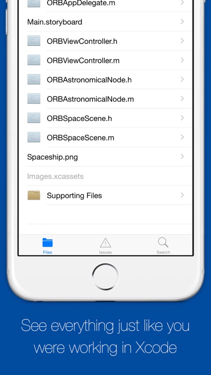 Dringend - Development Environment for iOS Apps screenshot-4