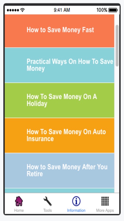 How To Save Money Fast screenshot-4