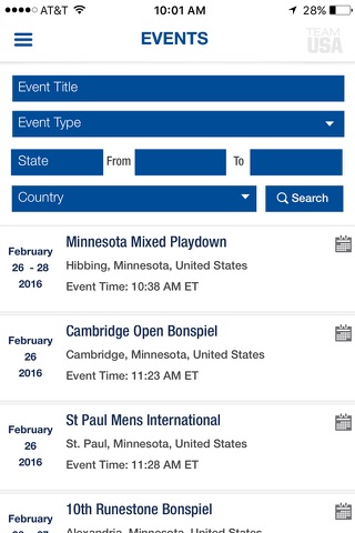 USA Curling screenshot 4