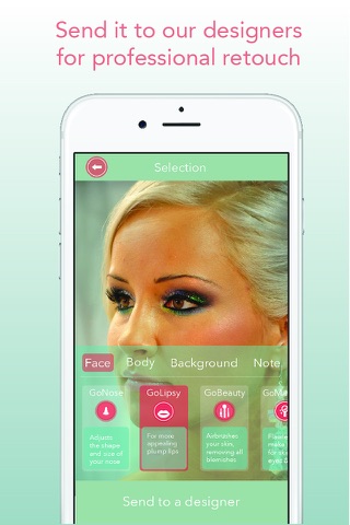GoSexy Retouch - Photo editing for face and body screenshot 3