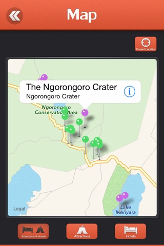 Ngorongoro Crater Tourism Guide screenshot 4