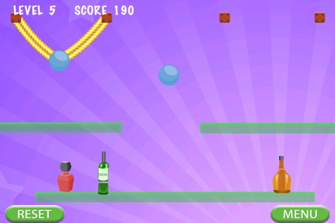Knock Down The Bottle Pro - awesome mind skill puzzle game screenshot 2