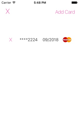 ParkClub Payment Service screenshot 3