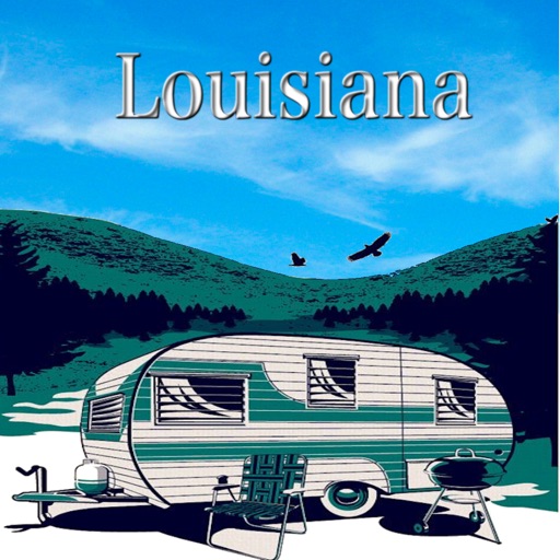 Louisiana State Campgrounds & RV’s icon
