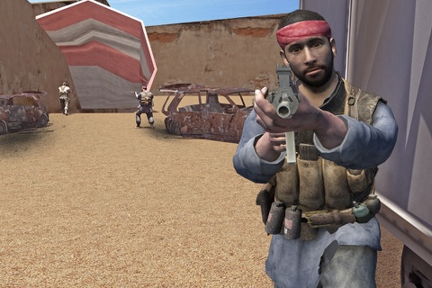 Modern Gunner Freedom Combat Blackout screenshot 2