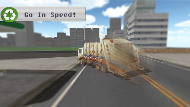 Garbage Dumper Truck Driver 3D : Free Play Game Simulator(圖4)-速報App