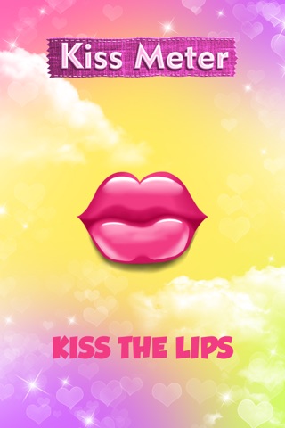 Kiss Meter Lip Kissing Test Game - Love Prank Analyzer for Boys and Girls screenshot 2