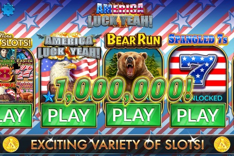 America: Luck Yeah! Slots screenshot 2