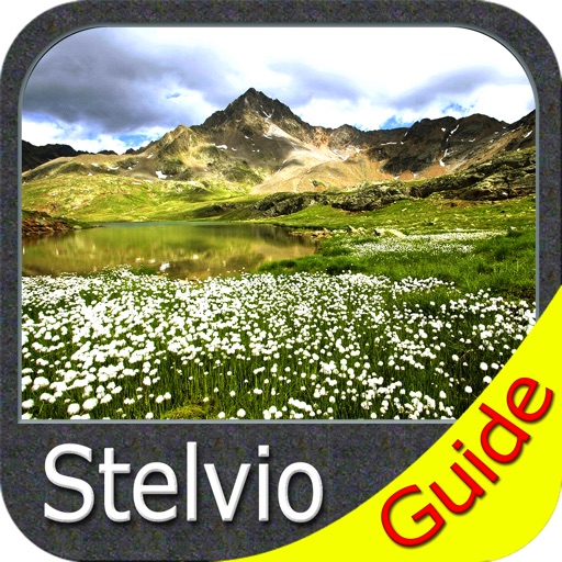 Stelvio National Park - GPS Map Navigator icon