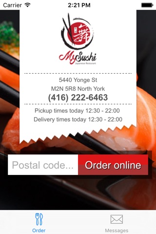 My Sushi Restaurant screenshot 2