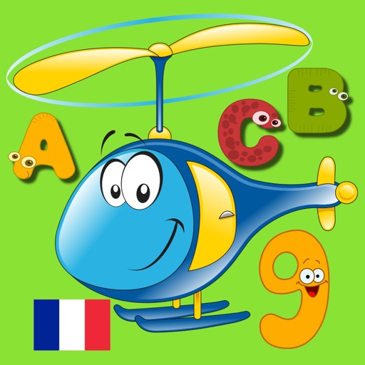 Kid Shape Puzzles Free - A Game Helps Kids Learn French iOS App